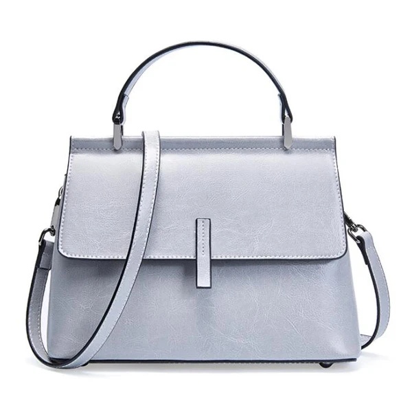 Gl1417 New Product 2022 Fashion Handbags China Factory Ladies Genuine Leather Shoulder Bag