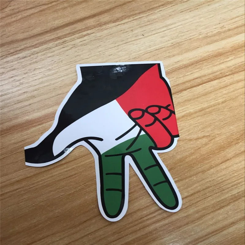 New design print colors creative custom waterproof  cmyk printing sticker