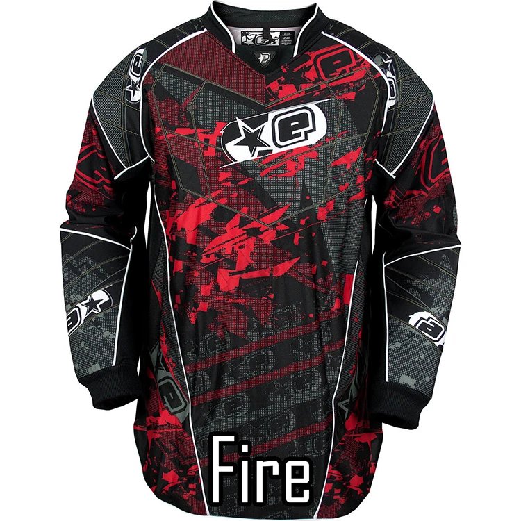 Wholesale Custom Paintball Padded Jersey Custom Logo Paintball Jersey