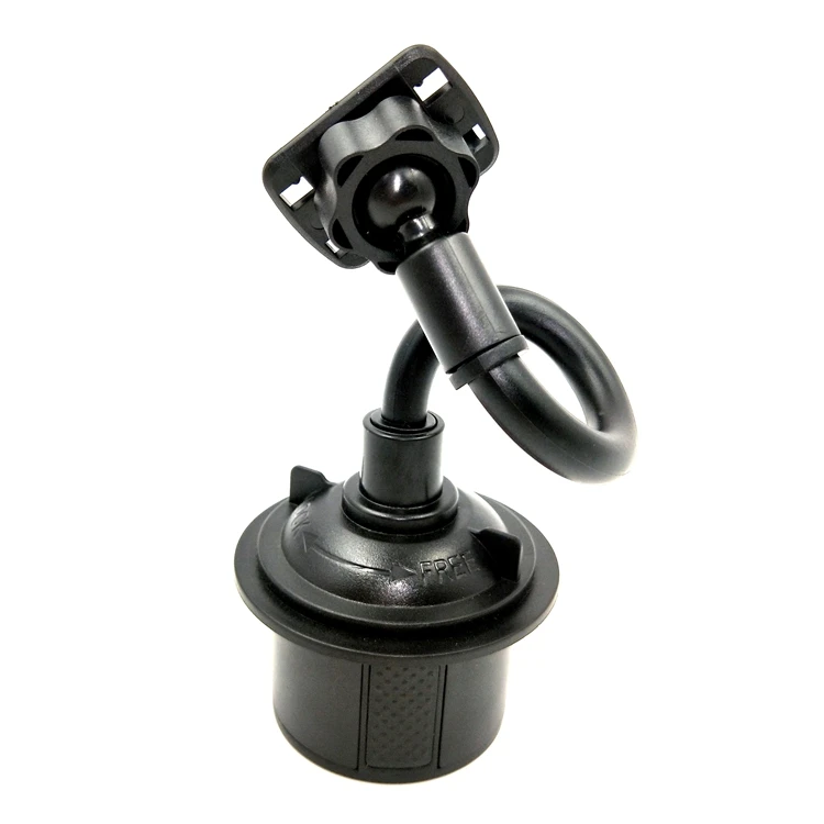 Car Cup Holder Phone Mount, Adjustable Gooseneck Cell Phone Holder with 360 Rotatable Cradle for iPhone Xs/X//Samsung s10