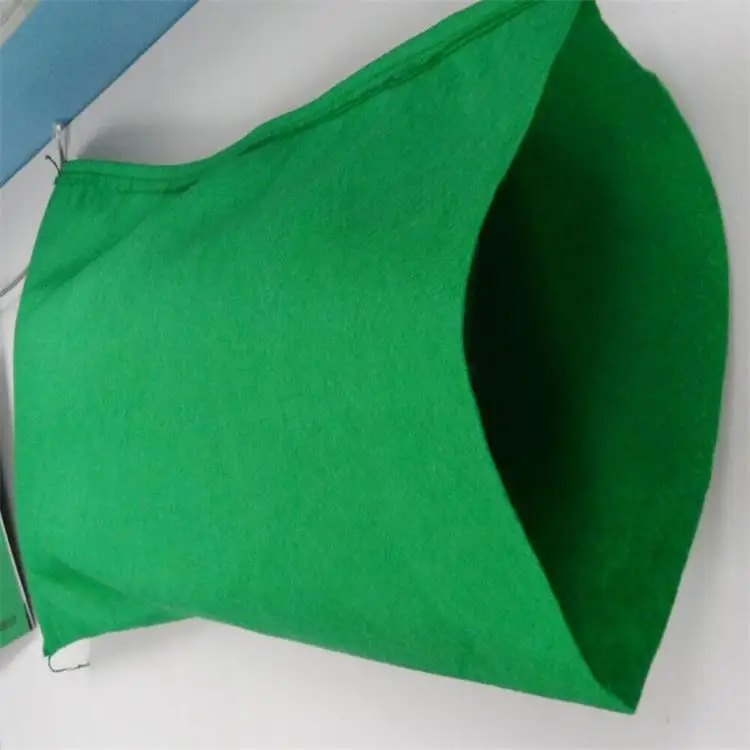 
Geotextiles geo textile bag slope protection used polyester geotextile green sand bag 