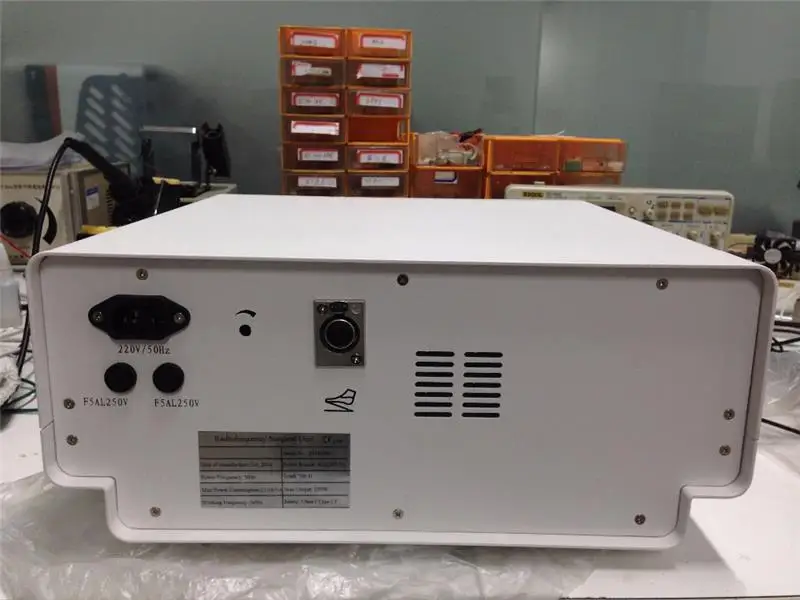 Ligasure Sealing Radiofrequency Electrosurgical Generator Diathermy Cautery