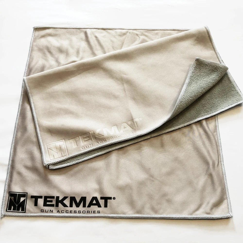 Салфетка для чистки пистолета из микрофибры с принтом на заказ