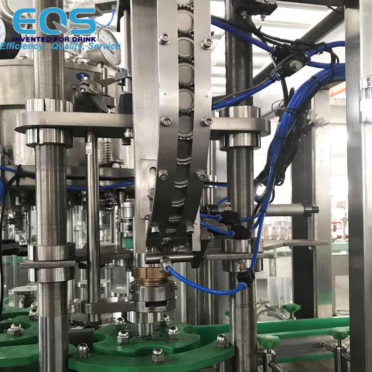 
Fully Automatic Beer Filling Equipment Production Line 