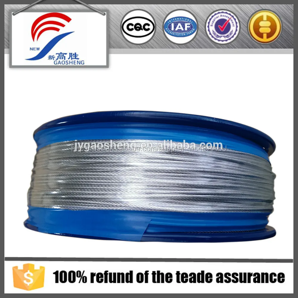 High catbon steel planes steel wire