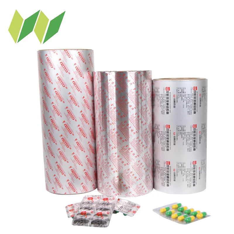 
Pharmaceutical grade aluminum foil for blister pack 