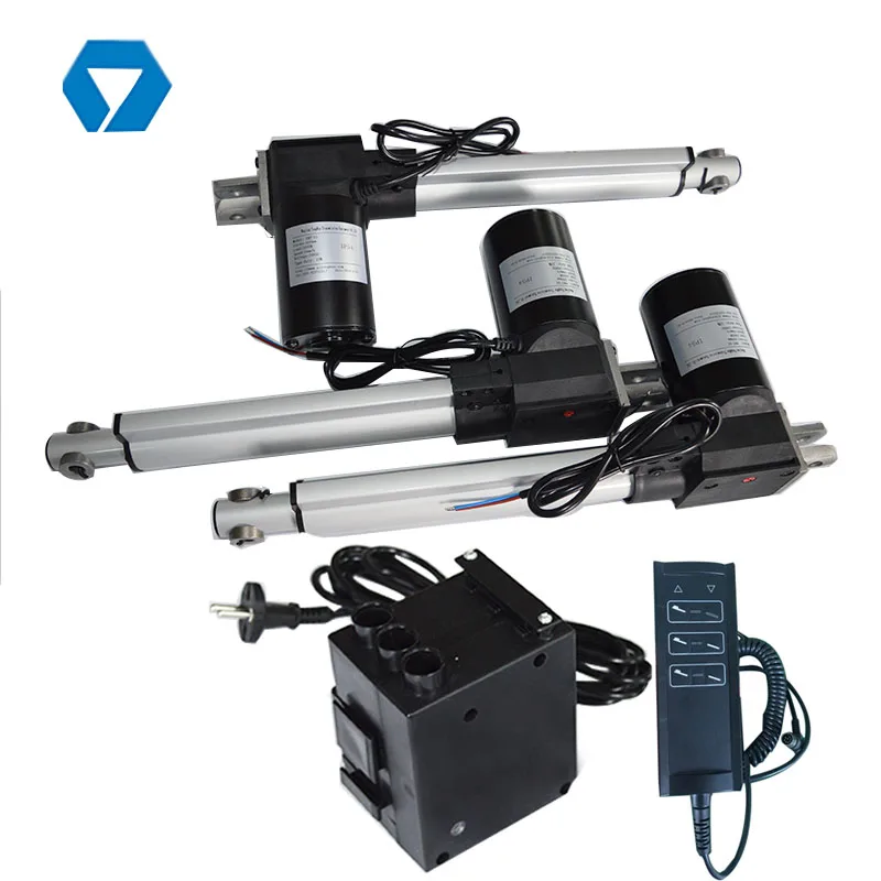 600mm stroke Push pull DC motor Medical hospital bed linear actuator 24v