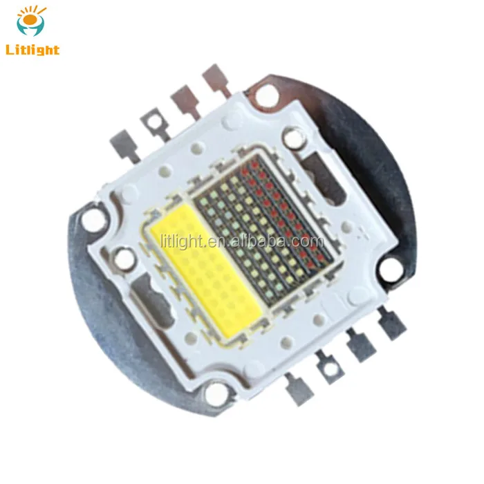 10 watt Epistar Epileds Bridgelux Red Green Blue full Color High Power COB RGB 10W LED Chip