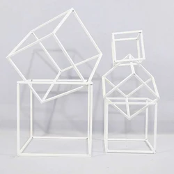 Металлические центральные части стола, Свадебный дорожный декор для свадебной вечеринки, распродажа