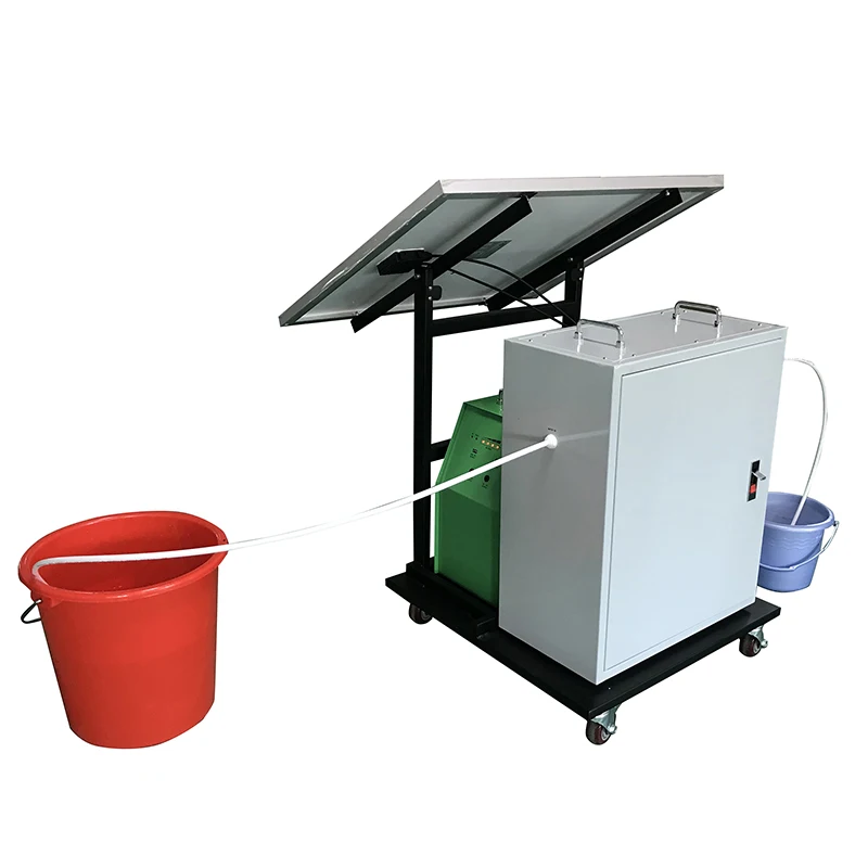Portable Solar Water Filter Solar Water Purification System
