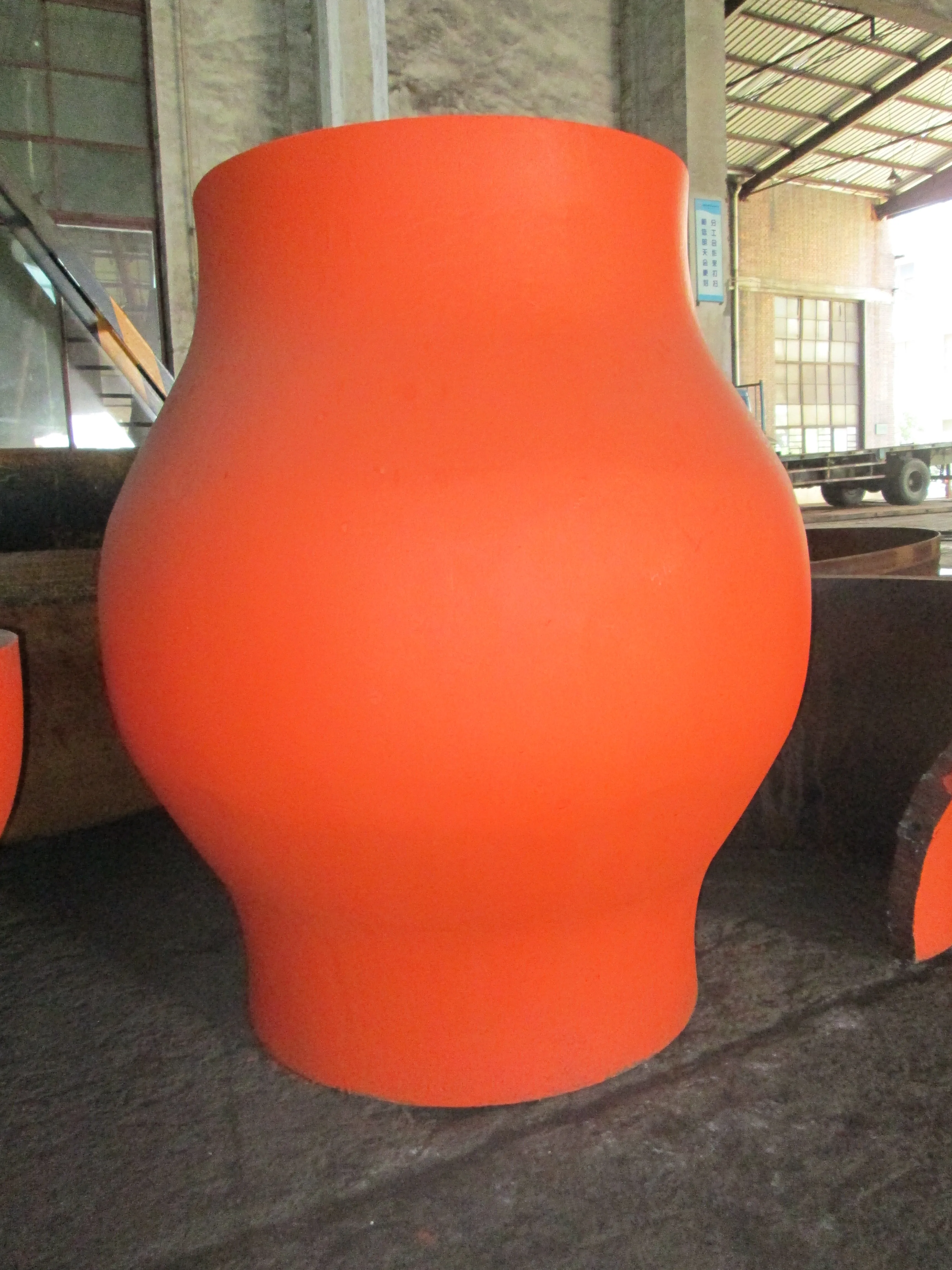 Custom OEM forged carbon steel Torispherical dish Heads Tank