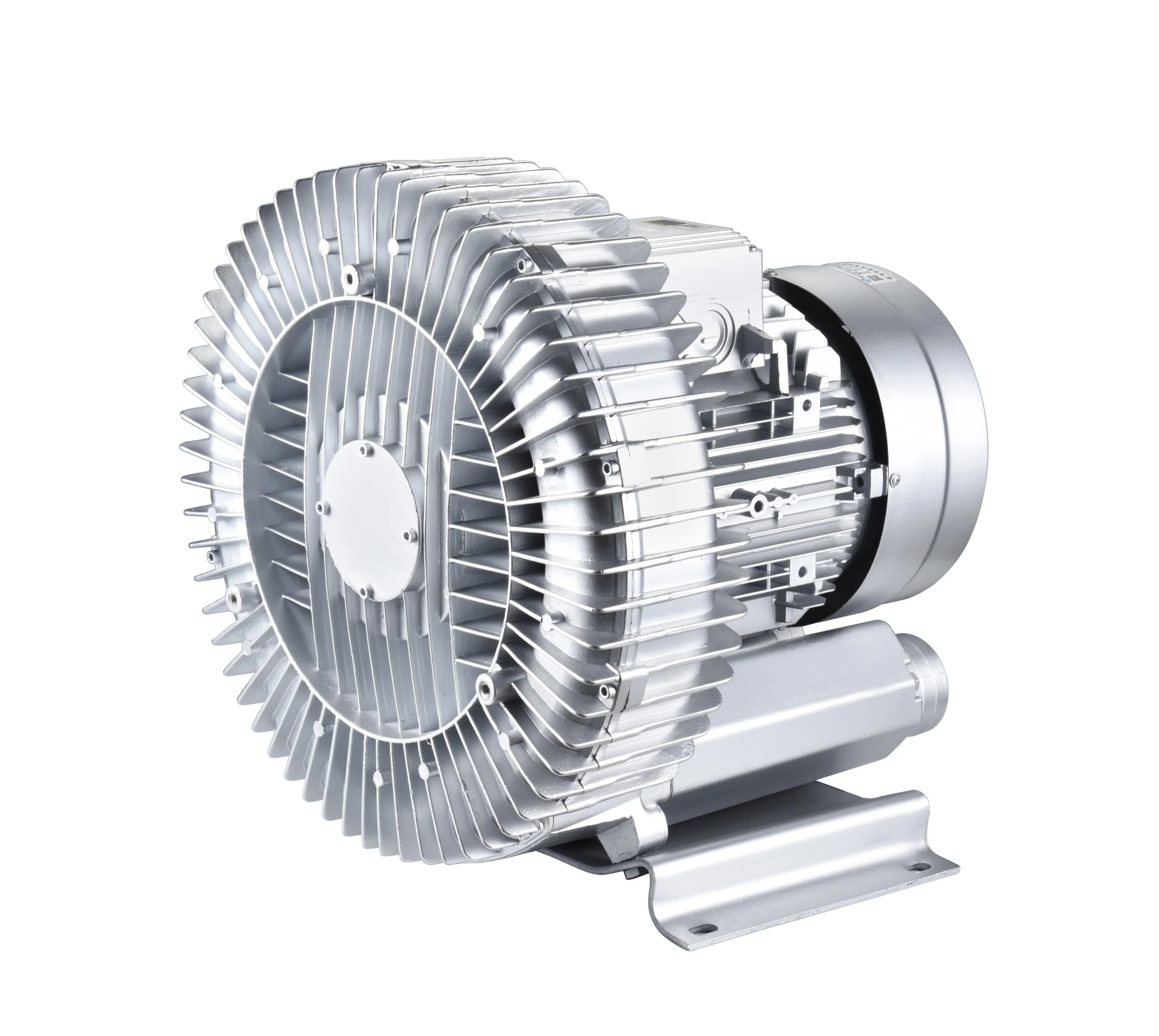 5.5KW Single Stage Side Channel Air Blower air blower for aquaculture , Air Ring Blower