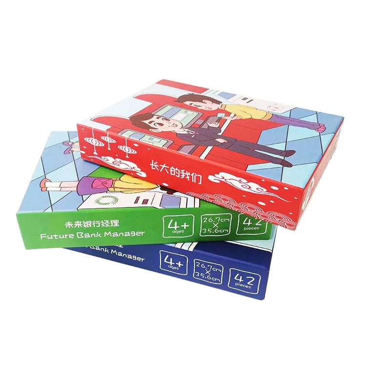 Custom Eco-friendly Kids Photo Jigsaw Puzzle Printer