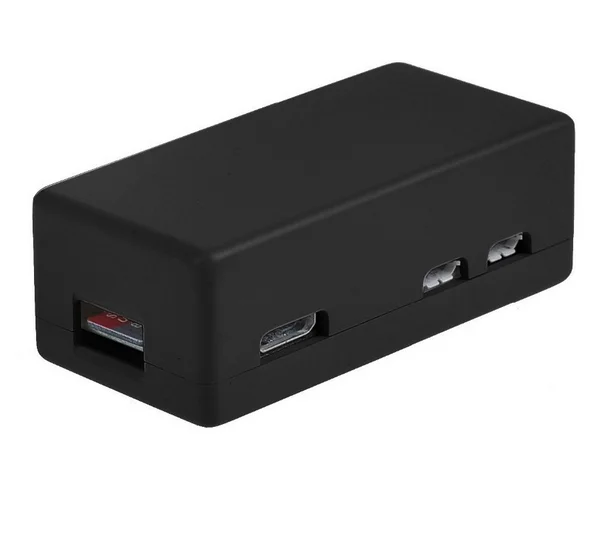 Корпус для Raspberry pi Zero/защитный корпус из АБС-пластика Pi Zero W с радиатором