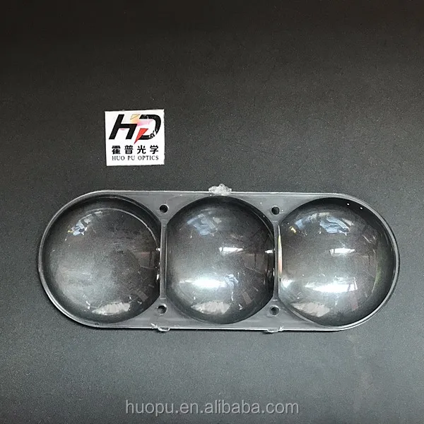 Пользовательские высококачественного акрила двояковыпуклые/плоско-выпуклых opitcal объектив, объектив проектора