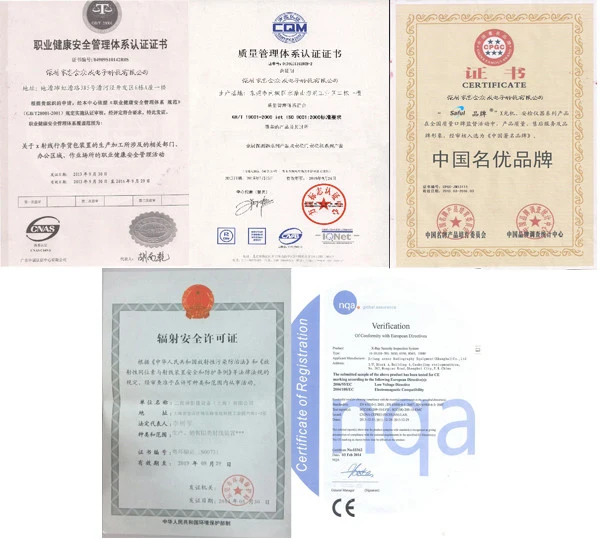 
2019 International safety standard x ray luggage and baggage scanner TS-5030A 