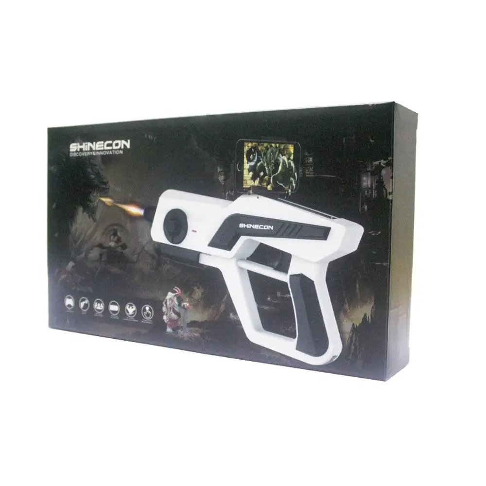 Wireless joystick AR gun gaming controller shooting gamepad for Android smartphones