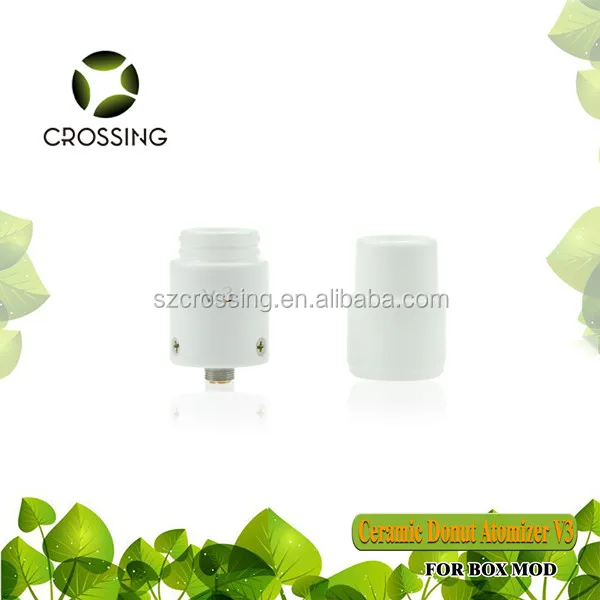 
New arrival e cigarette no coil no wick ceramic chamber wax atomizer, rebuildable 
