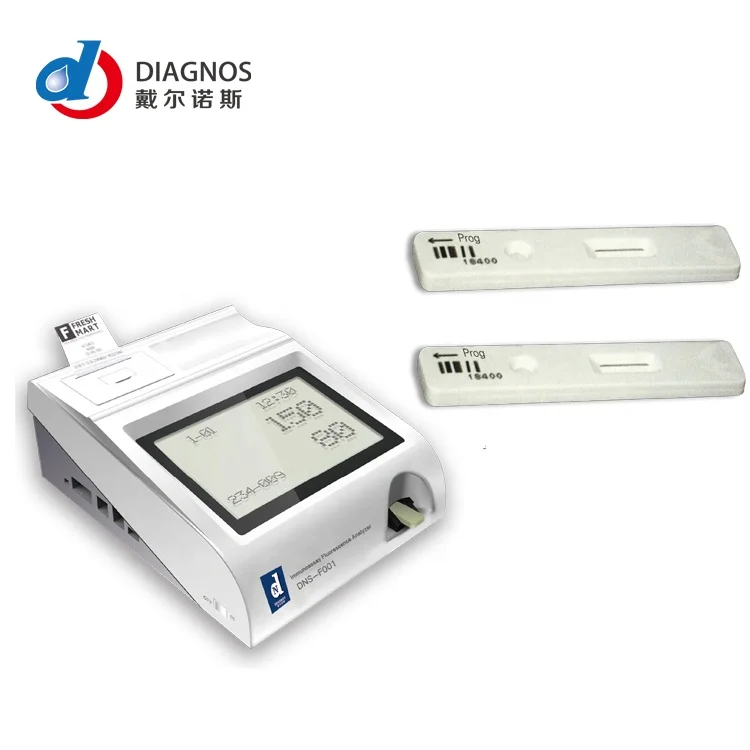 (Prog) анализатор теста на каннин прогестерон, анализатор тестирования poct