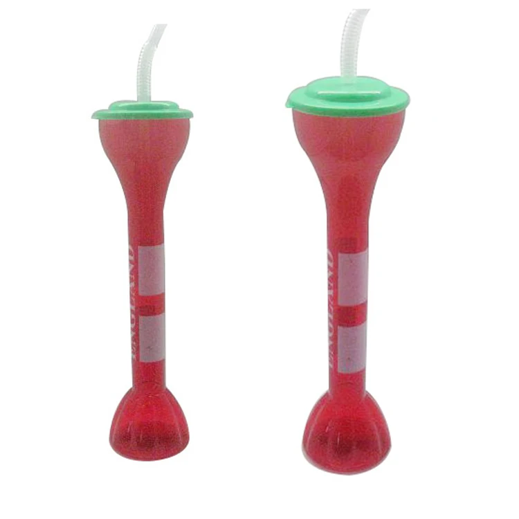 manufacturer plastic drinking yard wine glass plastic juice cup
