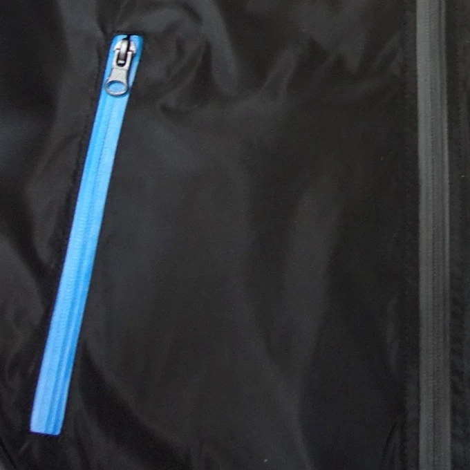 
Fashion outwear European style spring black windbreaker for men 