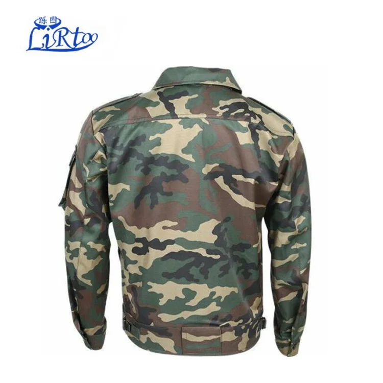 Wholesale woodland combat military camouflage Jacket Pant Uniform