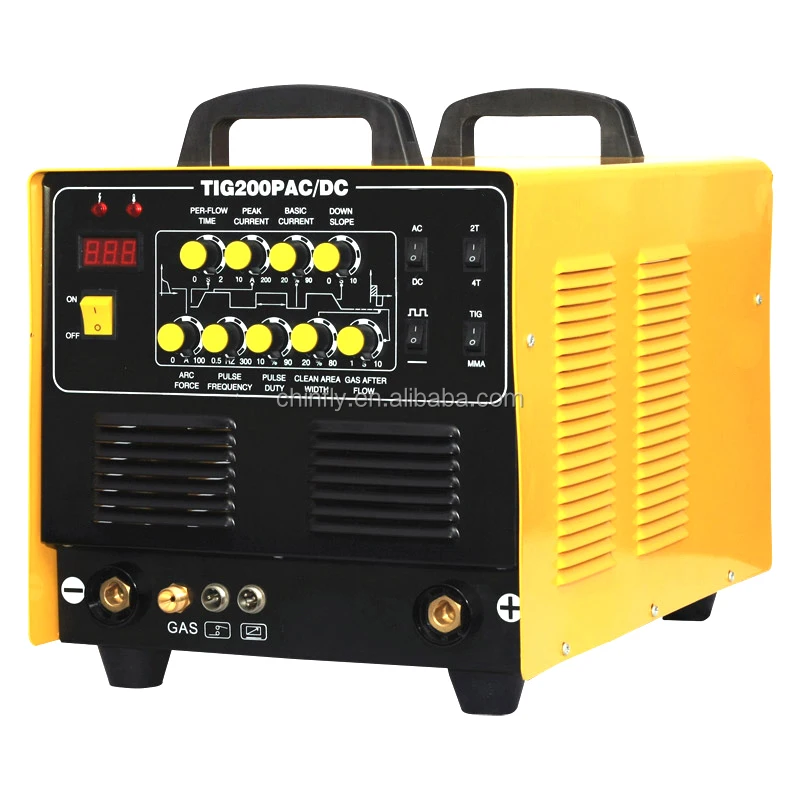 Ac dc tig 200p тра Telwin TIG AC/DC сварочный аппарат