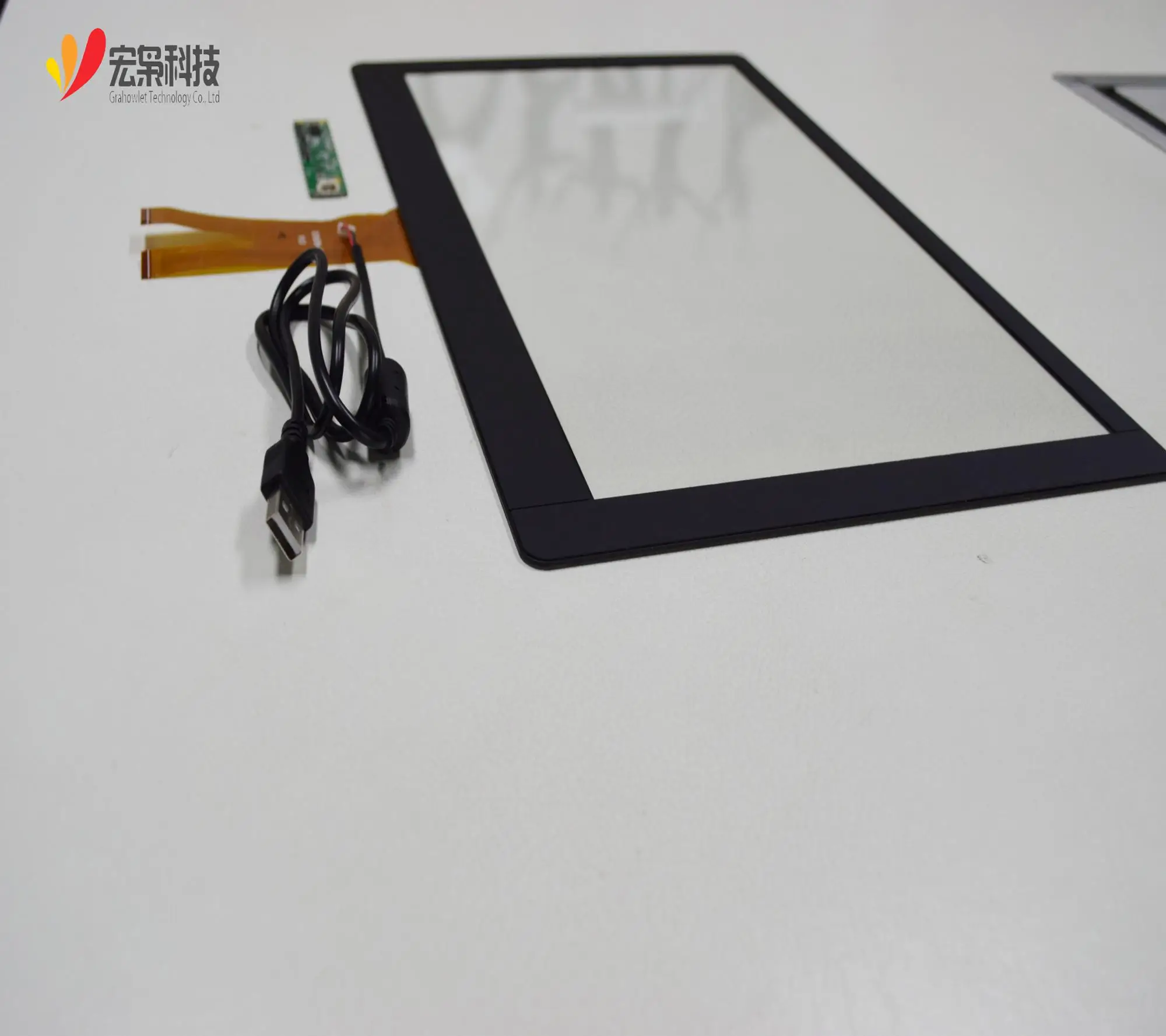 Explosion-proof 15.6 inch multi industry panel capacitive touch screen panel