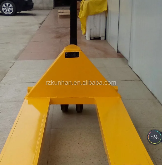 2 tons Warehouse Industrial Forklift Lift Truck hydraulic pallet truck Hand hauler