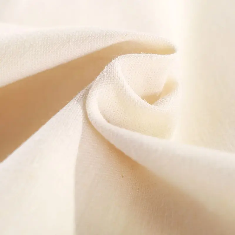hemp patterns/High quality hemp woven fabric for clothing&bedding