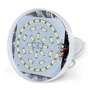 E14 E27 3W  Operated Led Light Bulb With  Backup Battery