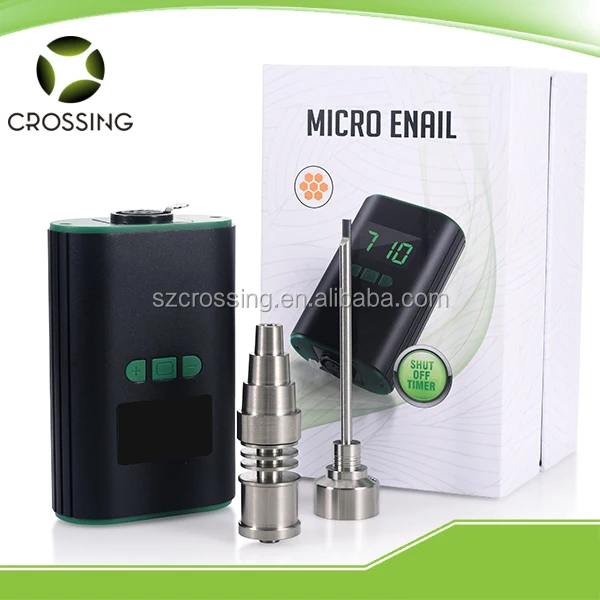 High-quality portable temperature controller heater micro enail dab rig