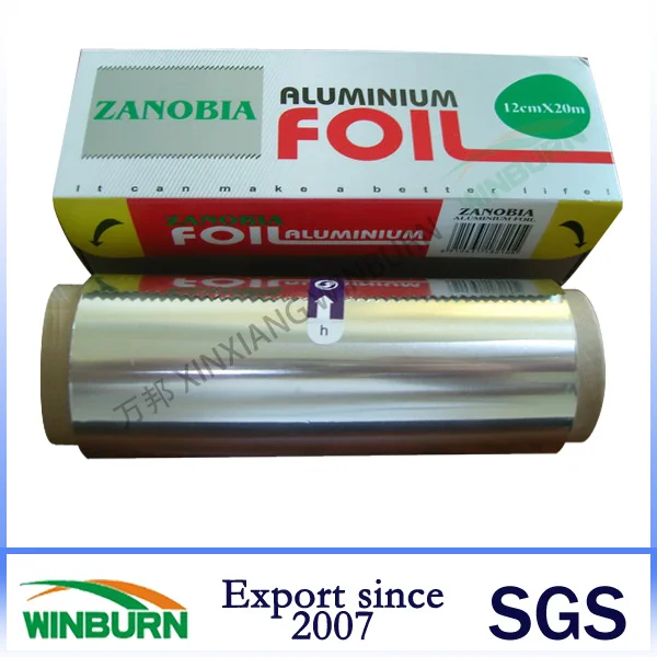 
Barber Shop Supplies Aluminium Foil Wrap Roll 