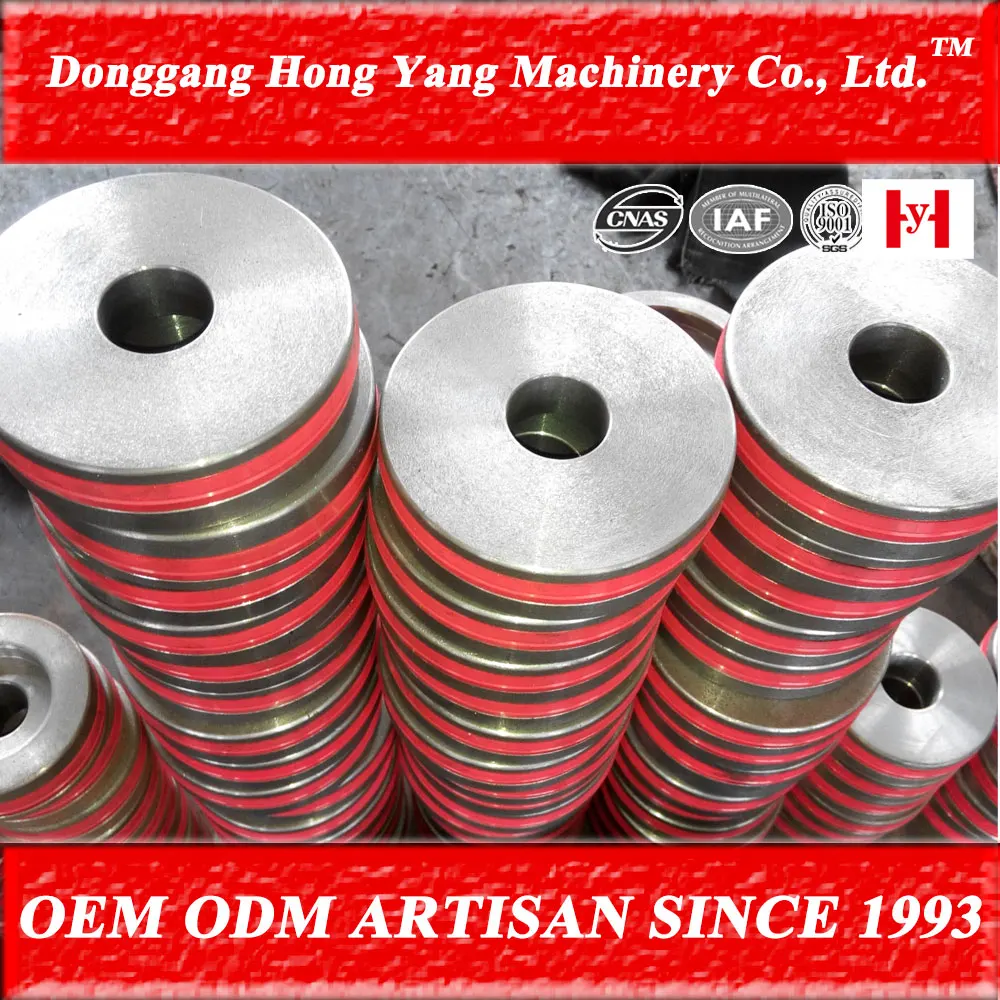 
High quality low price hydraulic cylinder parts from China factory 