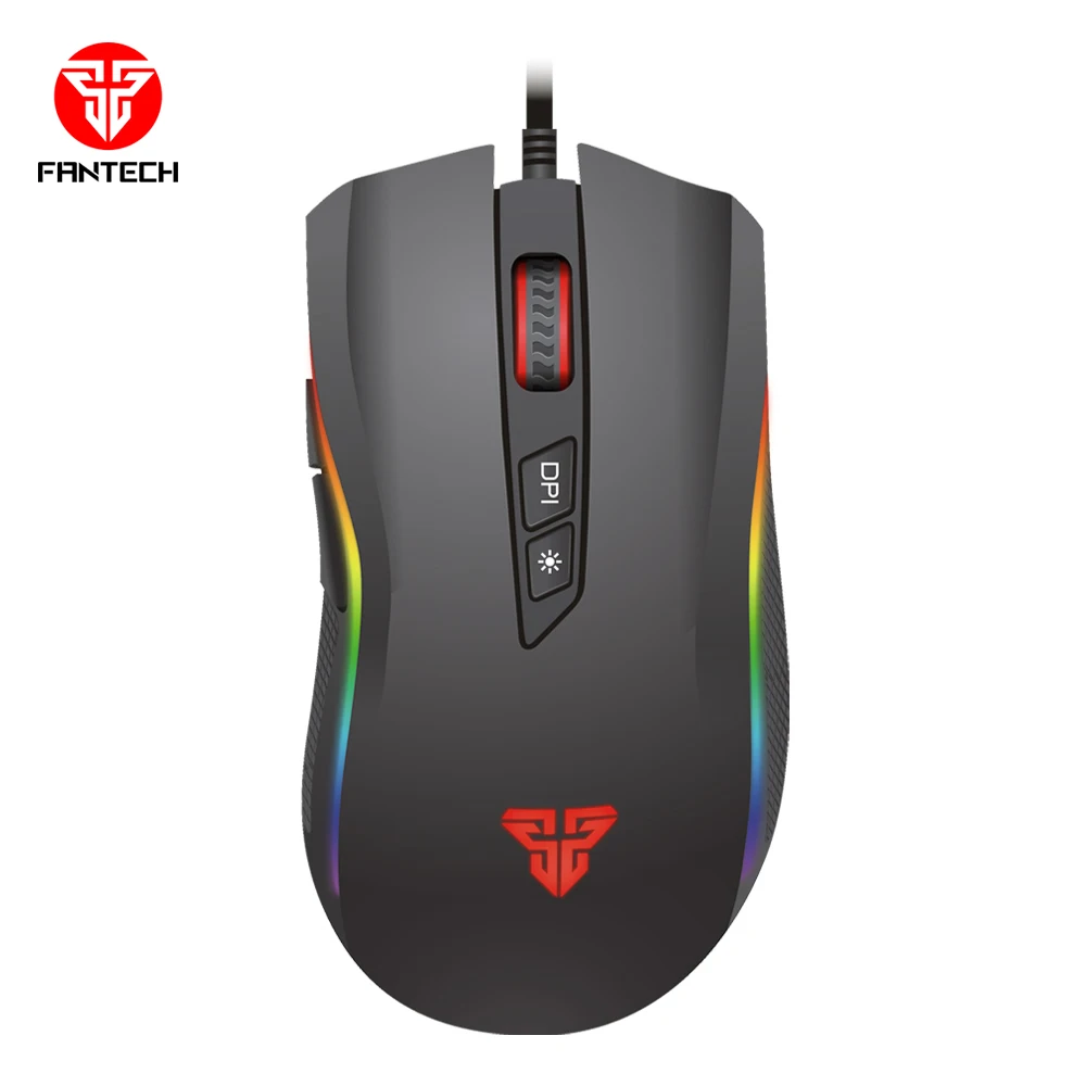 
High Quality Cheap Gaming Mouse FANTECH X4s TITAN with 6 Programmable Buttons and 11 Spectrum Mode RGB 