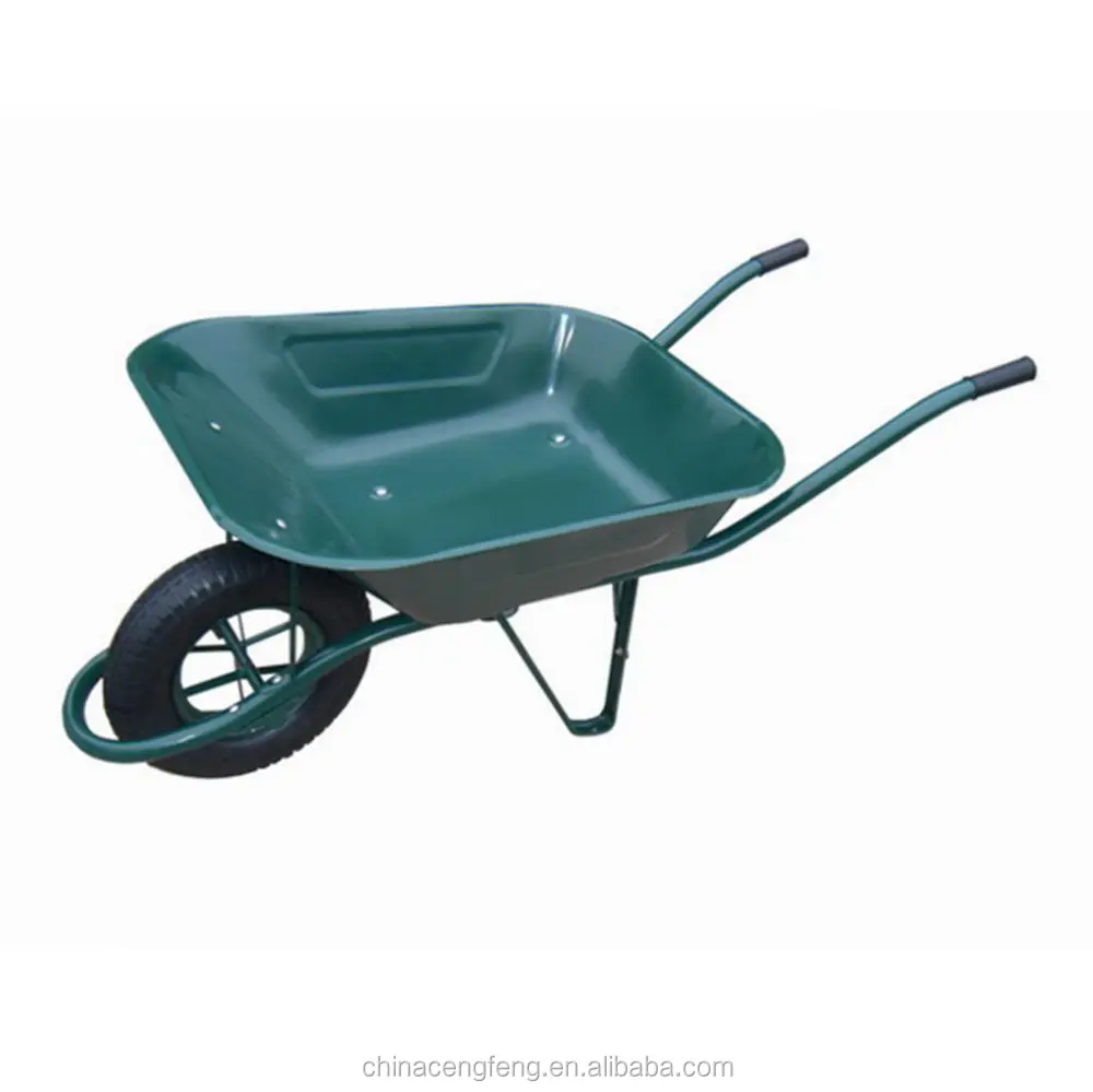 Metal wheel barrow6400/agriculture/green