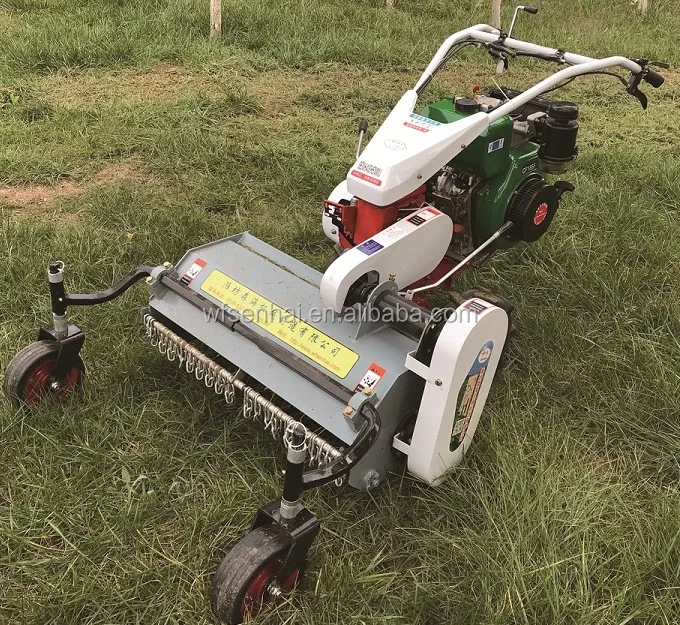 Power tiller type Grass Mower