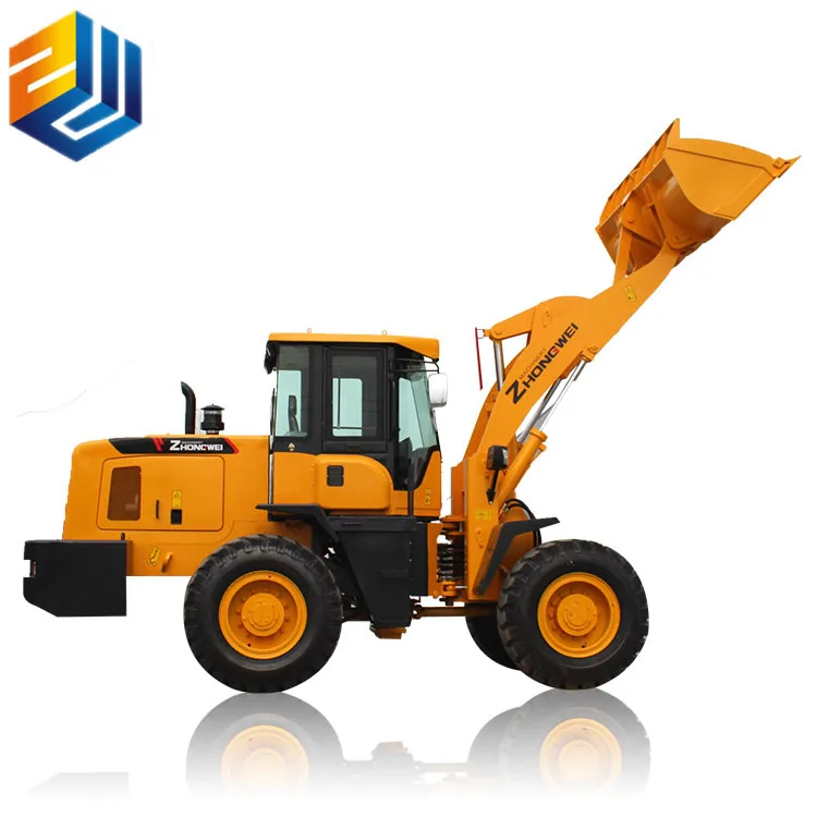 Chinese New Machine 3 Tonne Wheel Loader Price