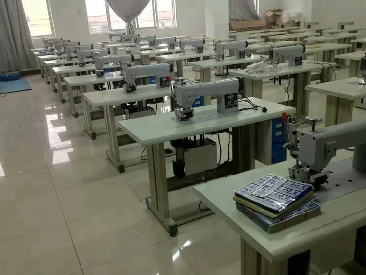 ultrasonic leather fabric lace sewing machine with CE