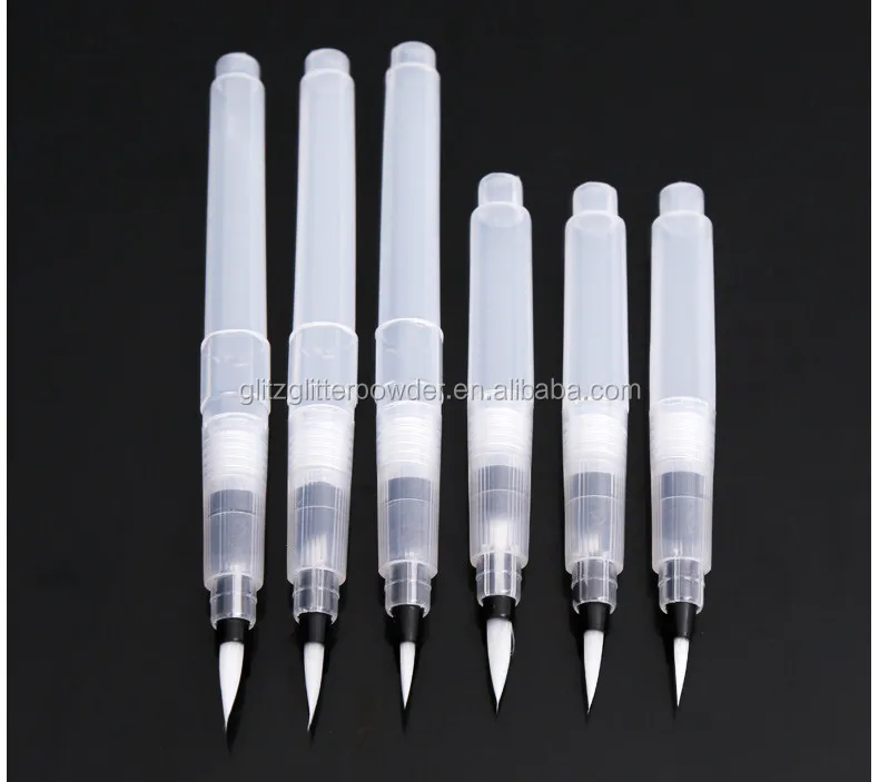 Wholesale new product plastic handle Water Brush pen For Artist Painting