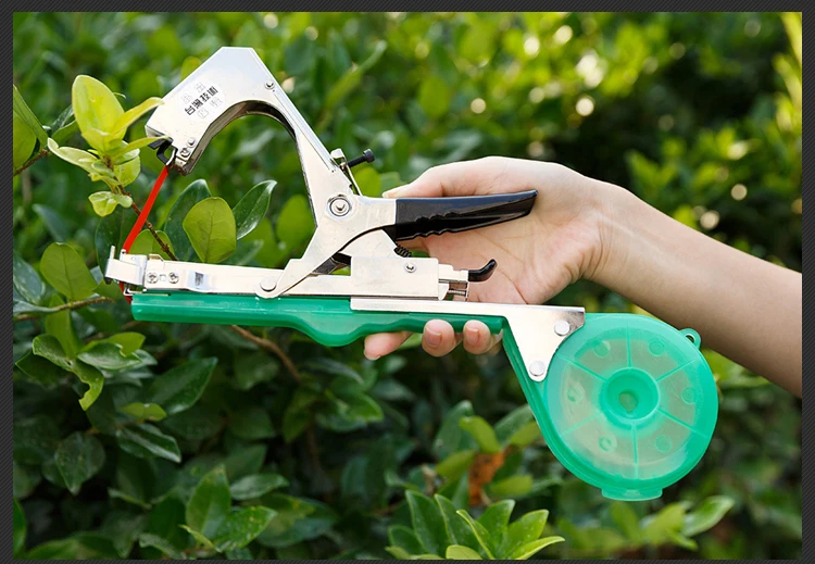 Garden Bind Branch Tapetool Vegetable Fruit Hand Tying Machine