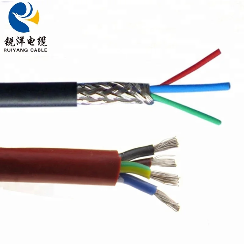 RVVP Cable/Multi-core Shielded Flexible Electrical Cable/Pvc Insulated And Screened Control Cable