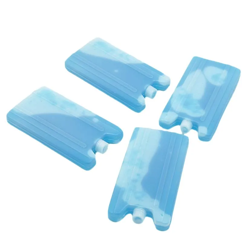 200ML  Mini Freeze Ice Gel Pack Plastic Gel Ice Box For Cooler Bag