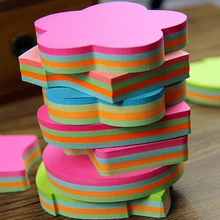 Shapes Kawaii Cute Korean Sticky Note Paper N Times Posted Planner Stickers in Notebook Diary Book