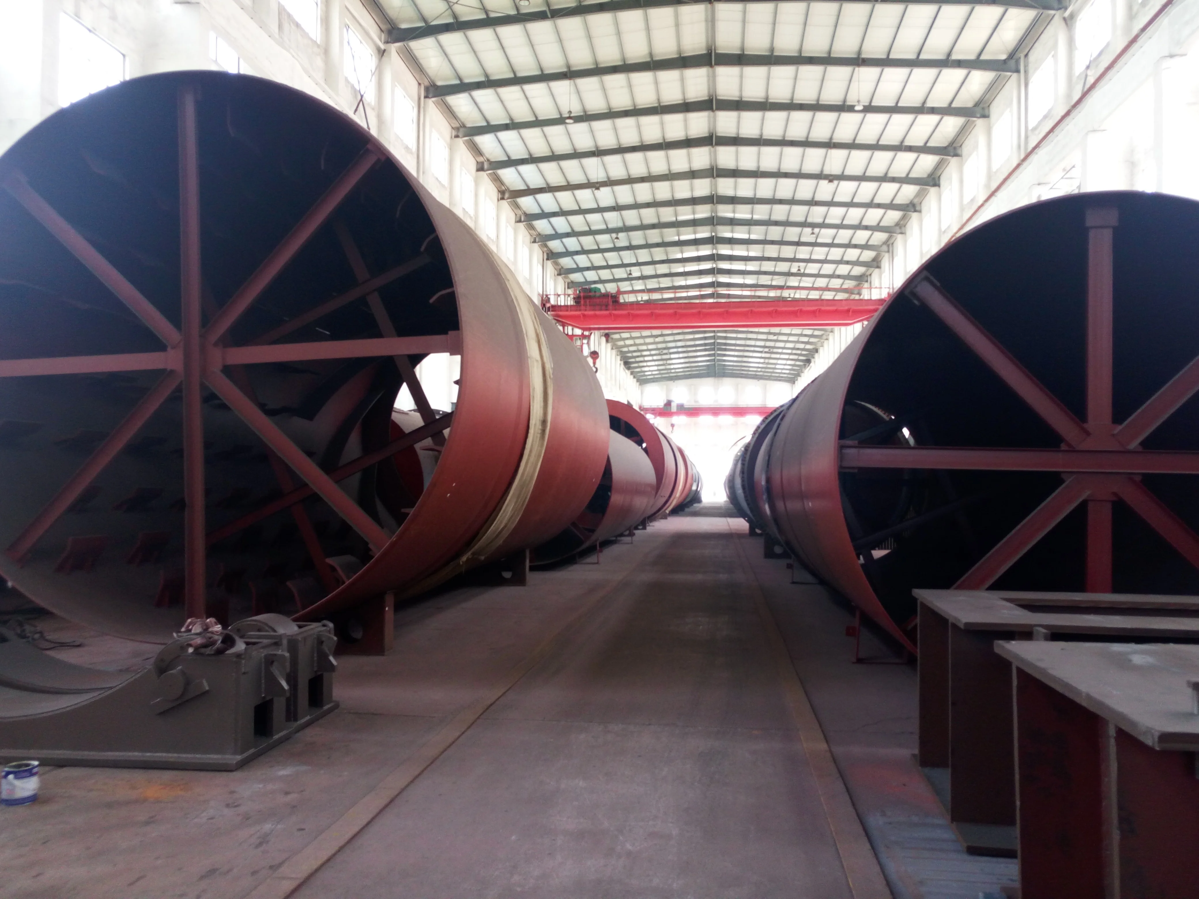 500tpd small cement production line