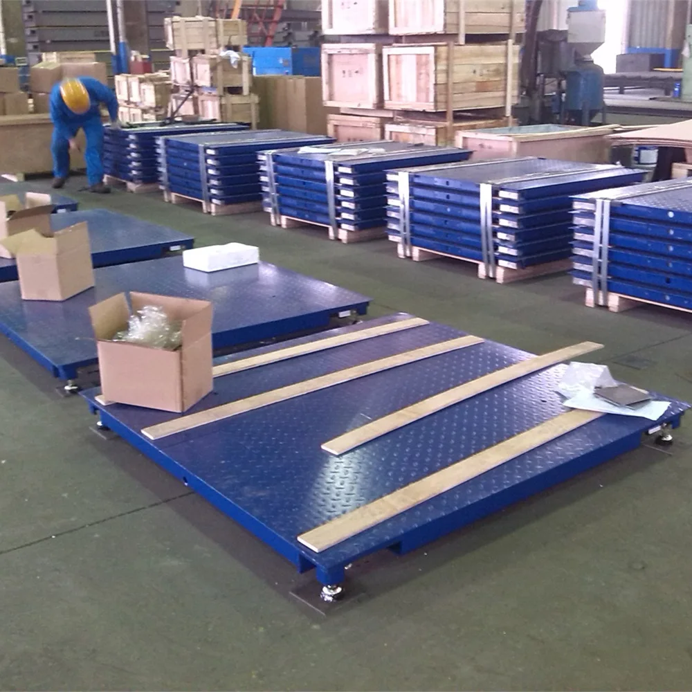 2 ton digital floor weighing scales on sale