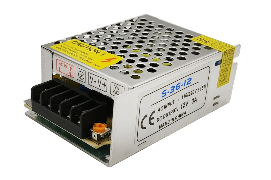 IP20 Indoor 150W power supply LED transformer 220V output DC12V LED driver