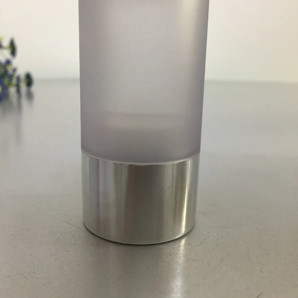 2017 hotsale пластиковые 30 мл безвоздушного бутылки для органических уход за кожей крем лосьон