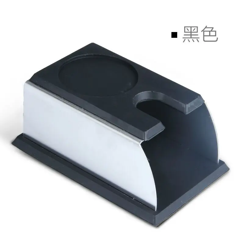 Stainless Steel Tamping Stand for Coffee Machine and  Sturdy Coffee Tamper Stand