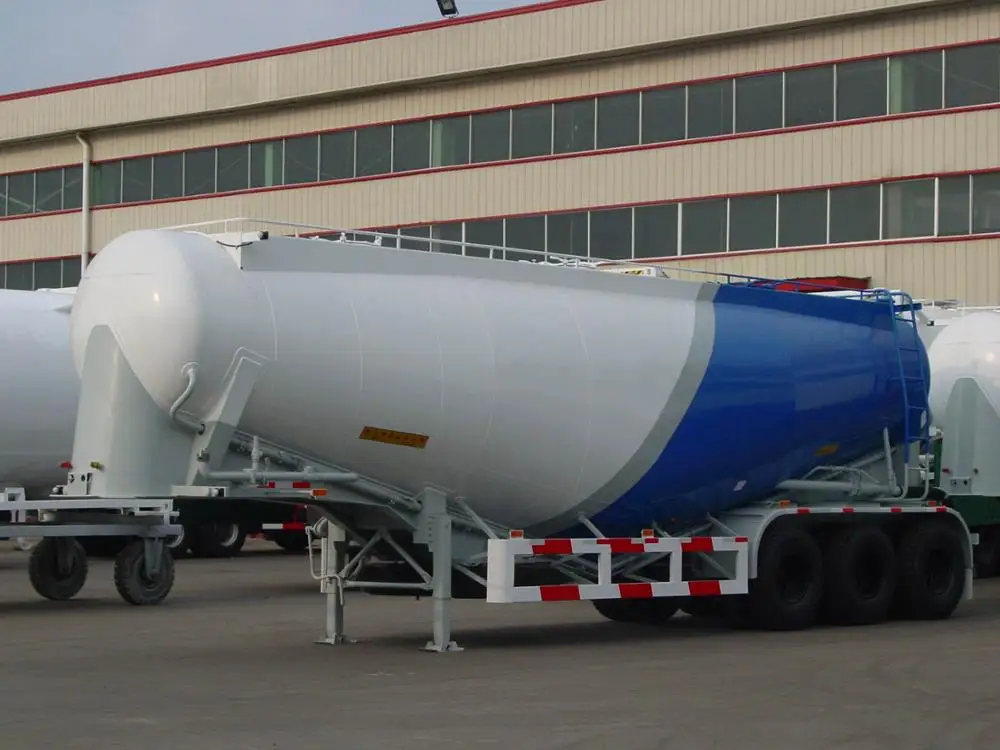 ASME, ADR,DOT ISO 60M3 BULK CEMENT TANK TRAILER